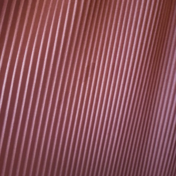 VINTAGE Lavender Wrap Dress with Pleated Skirt | Size 10 - Picture 11 of 12